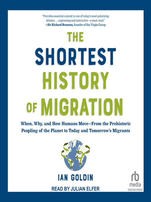 Title details for The Shortest History of Migration by Ian Goldin - Available